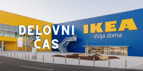 Delovni čas Ikea Slovenija Ljubljana trgovina