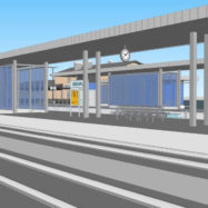 Grosuplje prenova železniške postaje