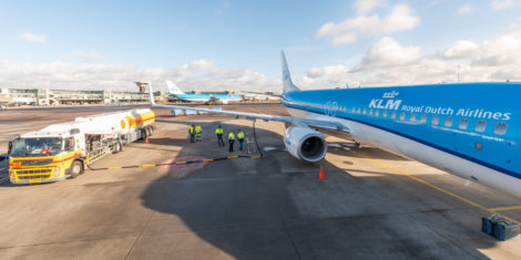 KLM-inteticni-kerozin-Shell-Amsterdam-Schiphol