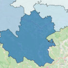 Juhovzhodna regija – meja, občine, zemljevid Slovenija meje