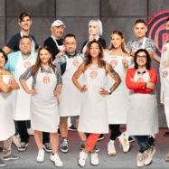 MasterChef Slovenija 2021 tekmovalci Robert Anže, Katarina, Žiga, Katja, Adam, Karolina, Damijan, Dušan, Maša, Kimi, Ljubislav, Natalija, Patricija, Bruno, Irena, Alana