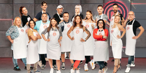 MasterChef Slovenija 2021 tekmovalci Robert Anže, Katarina, Žiga, Katja, Adam, Karolina, Damijan, Dušan, Maša, Kimi, Ljubislav, Natalija, Patricija, Bruno, Irena, Alana