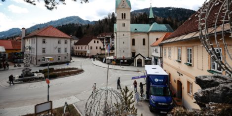 NLB Bank&Go mobilna poslovalnica urnik kraji Slovenija