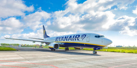 Ryanair Zagreb 2021