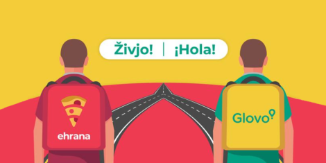 Glovo Slovenija eHrana