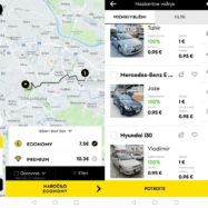 hopin taxi aplikacija ljubljana taxi rondo