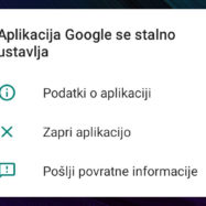 Aplikacija-Google-se-stalno-ustavlja