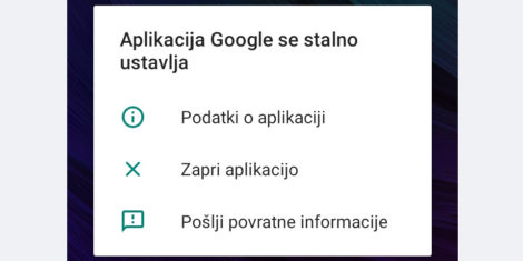 Aplikacija-Google-se-stalno-ustavlja