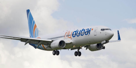 FlyDubai  Ljubljana – Dubaj (Dubai) 2021 začetek letov