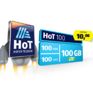 HoT 100 paket Hofer Telekom 2021