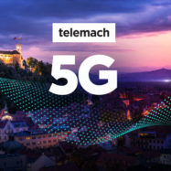 Telemach 5G omrežje vklop Ljubljana pokritost 5G Telemach