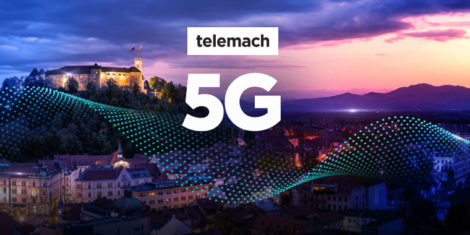 Telemach 5G omrežje vklop Ljubljana pokritost 5G Telemach