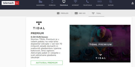 aktivacija-Telemach-TIDAL-Premium-EON-Premium-Najvec