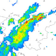 ARSO radar animacija padavin - radarska slika padavin ARSO