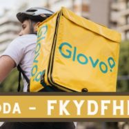 Glovo koda za popust 15€ - FKYDFHN Glovo Slovenija Ljubljana
