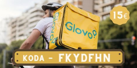 Glovo koda za popust 15€ - FKYDFHN Glovo Slovenija Ljubljana