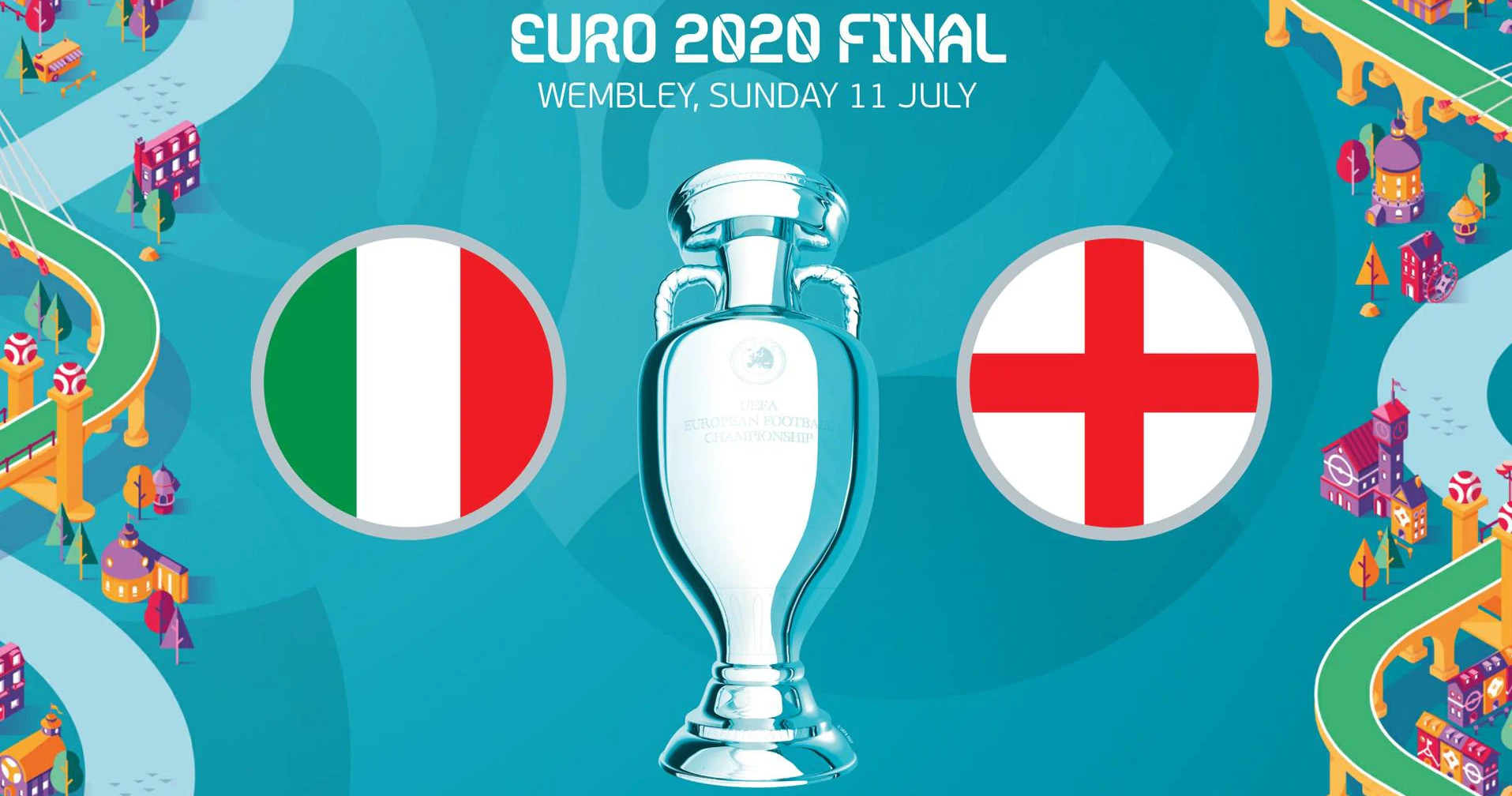 Italija Anglija finale v živo Euro 2020 / 11.7.2021 ob 21.00 prenos