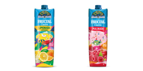 Fructal Limonada in Fructal Malinada