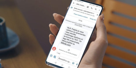 NLB zlonamerni SMS prevara