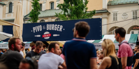 Pivo in Burger Fest 2021