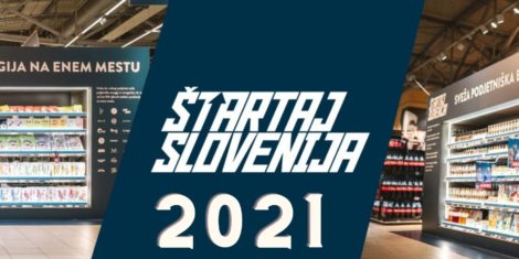 Štartaj Slovenija 2021 POP TV