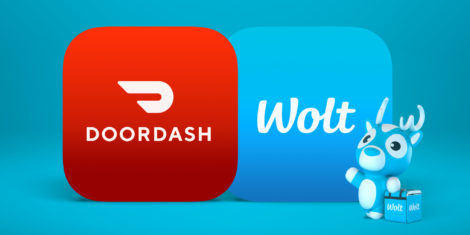 DoorDash je kupil Wolt - Wolt Slovenija