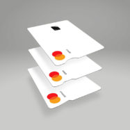 Mastercard Touch Card kartica z izrezi za slepe in slabovidne
