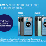 Onkoman Telekom Slovenije Xiaomi Slovenija movember