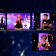 Polfinale Slovenija ima talent 2021 Marko Stanković Maša Golob Lara Žgajnar Ain't Harmony Jenna D Maša Ferme 1