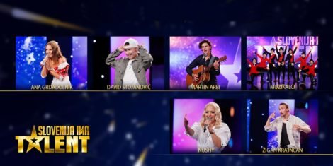 Polfinale Slovenija ima talent 2021 - Ana Grdadolnik Žigan Krajnčan David Stojanović Nushy Martin Arbi Muzikalci