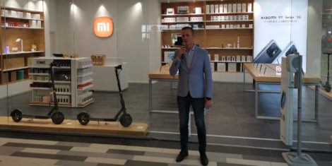 Xiaomi Mi Store Planet Koper trgovina