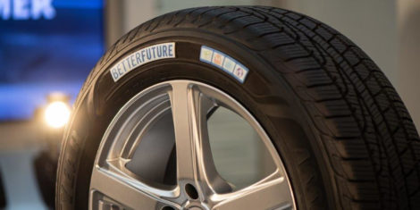 Goodyear pnevmatika iz trajnostnega materiala