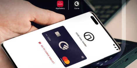 Huawei Curve Pay NFC brezkontaktna plačila