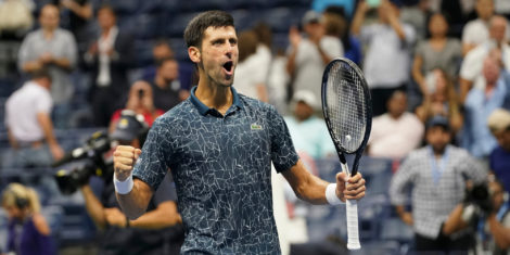 New,York,,Ny,-,September,7,,2018:,Novak,Djokovic,Of