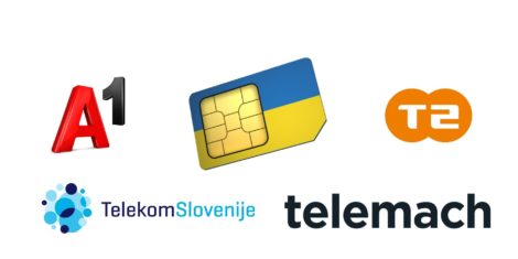 A1 Telemach T-2 Telekom Ukrajina brezplačni klici