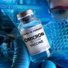 Hand,With,Vial,For,Vaccination,For,Coronavirus,Omicron,Virus,And