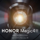 Honor Magic 4 serija telefonov