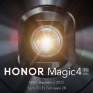 Honor Magic 4 serija telefonov