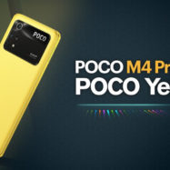 Xiaomi Poco M4 Pro rumena 1