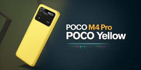 Xiaomi Poco M4 Pro rumena 1