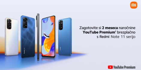 Xiaomi-YouTube-Premium-brezplacno-Redmi-Note-11