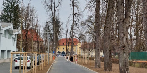 Park Kodeljevo drevored Ulica Carla Benza Ljubljana