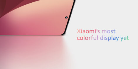 Xiaomi 12 DisplayMate zaslon