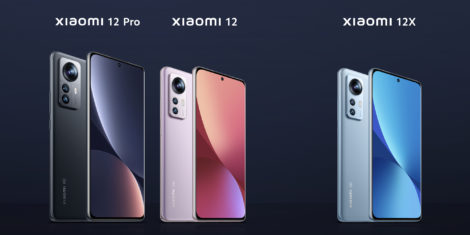 Xiaomi 12 Pro Xiaomi 12 Xiaomi 12X