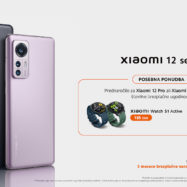 Xiaomi 12 Pro Xiaomi 12 akcija prodaja cena ura S1 Watch Active
