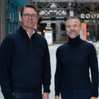 Johan Birgersson in Cameron Clayton EasyPark izvršni direktor nov