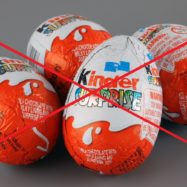 Kinder jajčka odpoklic salmonela Slovenija