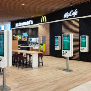 McDonald's Supernova Rudnik Ljubljana restavracija