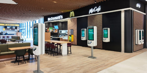 McDonald's Supernova Rudnik Ljubljana restavracija