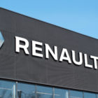 Car,Dealership,Of,The,French,Automobile,Corporation,Renault,,Outside.,Building
